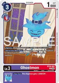 Ghostmon - Timeless Bonds - Digimon Card Game card