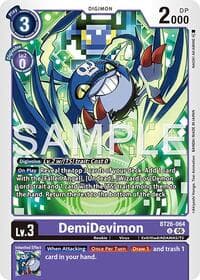 DemiDevimon - Timeless Bonds - Digimon Card Game card