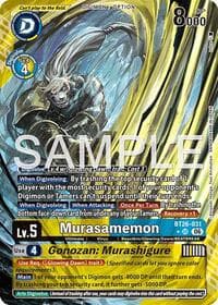 Murasamemon // Gonozan: Murashigure (Alternate Art) - Timeless Bonds - Digimon Card Game card