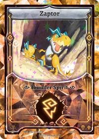 Zaptor - Organized Play Series 5 - Elestrals card
