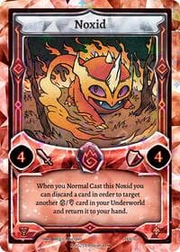 Noxid - Organized Play Series 5 - Elestrals card