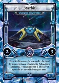 Starbit - Champion of Aphrodite - Organized Play Series 5 - Elestrals card