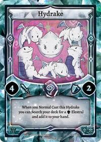 Hydrake - Organized Play Series 5 - Elestrals card