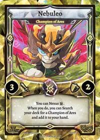 Nebuleo - Champion of Ares - Organized Play Series 5 - Elestrals card