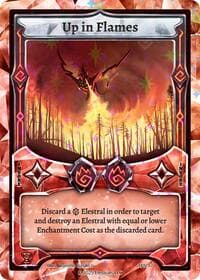Up in Flames - Organized Play Series 5 - Elestrals card