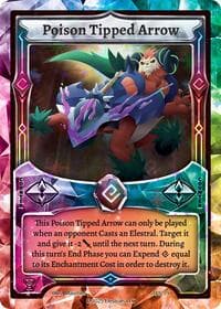 Poison Tipped Arrow - Organized Play Series 5 - Elestrals card