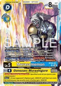 Murasamemon // Gonozan: Murashigure - Timeless Bonds - Digimon Card Game card