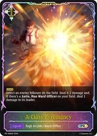 A-Class Pyromancy - Shadowverse: Evolve Promo Cards - Shadowverse: Evolve card