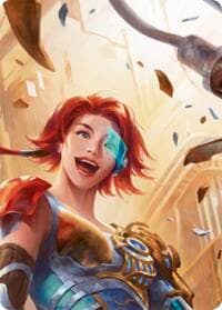 Dash I/O // Aurora, Legacy of Tempest (Top Center) - GEM Pack 5 - Flesh and Blood TCG card