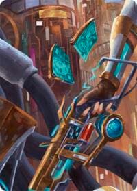 Dash I/O // Aurora, Legacy of Tempest (Middle Left) - GEM Pack 5 - Flesh and Blood TCG card