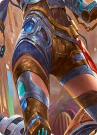 Dash I/O // Aurora, Legacy of Tempest (Middle Center) - GEM Pack 5 - Flesh and Blood TCG card