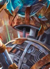 Dash I/O // Aurora, Legacy of Tempest (Middle Right) - GEM Pack 5 - Flesh and Blood TCG card