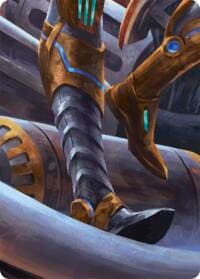 Dash I/O // Aurora, Legacy of Tempest (Bottom Center) - GEM Pack 5 - Flesh and Blood TCG card