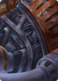 Dash I/O // Aurora, Legacy of Tempest (Bottom Right) - GEM Pack 5 - Flesh and Blood TCG card