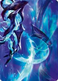 Oscilio, Forked Continuum // Zyggy Starlight (Middle Right) - GEM Pack 5 - Flesh and Blood TCG card
