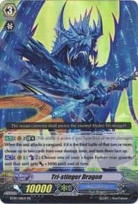Tri-stinger Dragon - BT09: Clash of Knights & Dragons - Cardfight Vanguard card