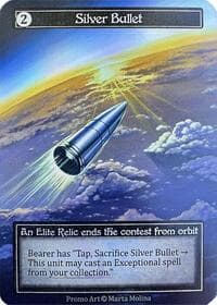 Silver Bullet (2026 Grand Contest) (Foil) - Gothic - Sorcery: Contested Realm card