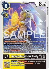 Aegiochusmon: Holy - Timeless Bonds - Digimon Card Game card