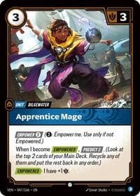 Apprentice Mage - Vendetta - Riftbound: League of Legends Trading Card Game card
