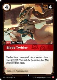 Blade Twirler - Vendetta - Riftbound: League of Legends Trading Card Game card
