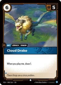 Cloud Drake - Vendetta - Riftbound: League of Legends Trading Card Game card
