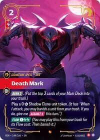 Death Mark - Vendetta - Riftbound: League of Legends Trading Card Game card