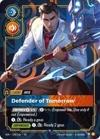 Jayce, Defender of Tomorrow - Vendetta - Riftbound: League of Legends Trading Card Game card