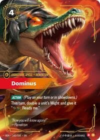 Dominus - Vendetta - Riftbound: League of Legends Trading Card Game card