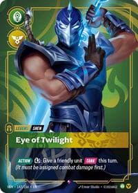 Shen, Eye of Twilight - Vendetta - Riftbound: League of Legends Trading Card Game card
