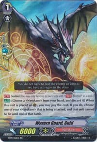 Wyvern Guard, Guld - BT09: Clash of Knights & Dragons - Cardfight Vanguard card