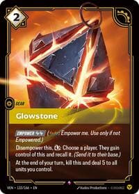 Glowstone - Vendetta - Riftbound: League of Legends Trading Card Game card