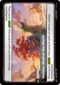 Heisho, Shell of the World - Vendetta - Riftbound: League of Legends Trading Card Game card