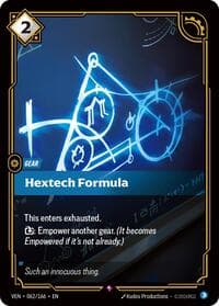 Hextech Formula - Vendetta - Riftbound: League of Legends Trading Card Game card