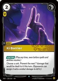 Ki Barrier - Vendetta - Riftbound: League of Legends Trading Card Game card