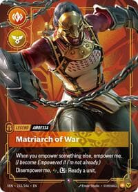 Ambessa, Matriarch of War - Vendetta - Riftbound: League of Legends Trading Card Game card