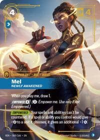 Mel, Newly Awakened - Vendetta - Riftbound: League of Legends Trading Card Game card