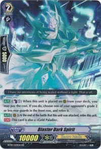 Blaster Dark Spirit - BT09: Clash of Knights & Dragons - Cardfight Vanguard card