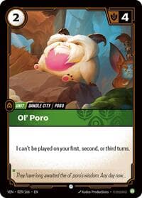 Ol' Poro - Vendetta - Riftbound: League of Legends Trading Card Game card
