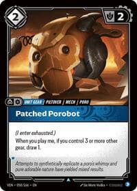 Patched Porobot - Vendetta - Riftbound: League of Legends Trading Card Game card
