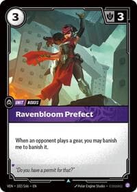 Ravenbloom Prefect - Vendetta - Riftbound: League of Legends Trading Card Game card