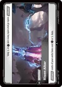 Risen Altar - Vendetta - Riftbound: League of Legends Trading Card Game card