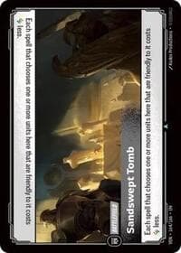 Sandswept Tomb - Vendetta - Riftbound: League of Legends Trading Card Game card