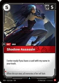 Shadow Assassin - Vendetta - Riftbound: League of Legends Trading Card Game card