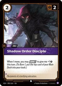 Shadow Order Disciple - Vendetta - Riftbound: League of Legends Trading Card Game card