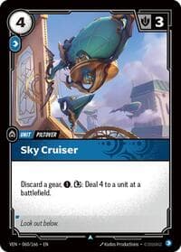 Sky Cruiser - Vendetta - Riftbound: League of Legends Trading Card Game card