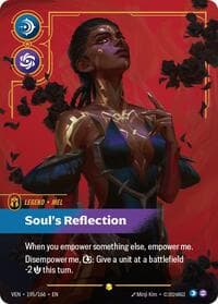 Mel, Soul's Reflection (Overnumbered) - Vendetta - Riftbound: League of Legends Trading Card Game card