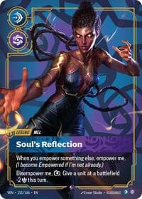 Mel, Soul's Reflection - Vendetta - Riftbound: League of Legends Trading Card Game card