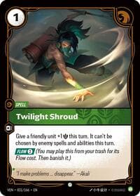 Twilight Shroud - Vendetta - Riftbound: League of Legends Trading Card Game card