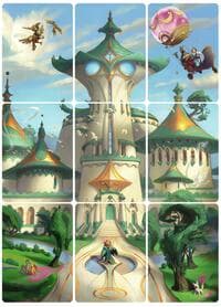 Archazia's Island Puzzle Insert (Set of 9) (Version 1 of 2) - Archazia's Island - Disney Lorcana card