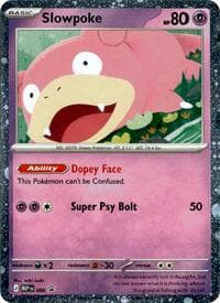 Slowpoke - 086 (Cosmos Holo) - ME: Mega Evolution Promo - Pokemon card